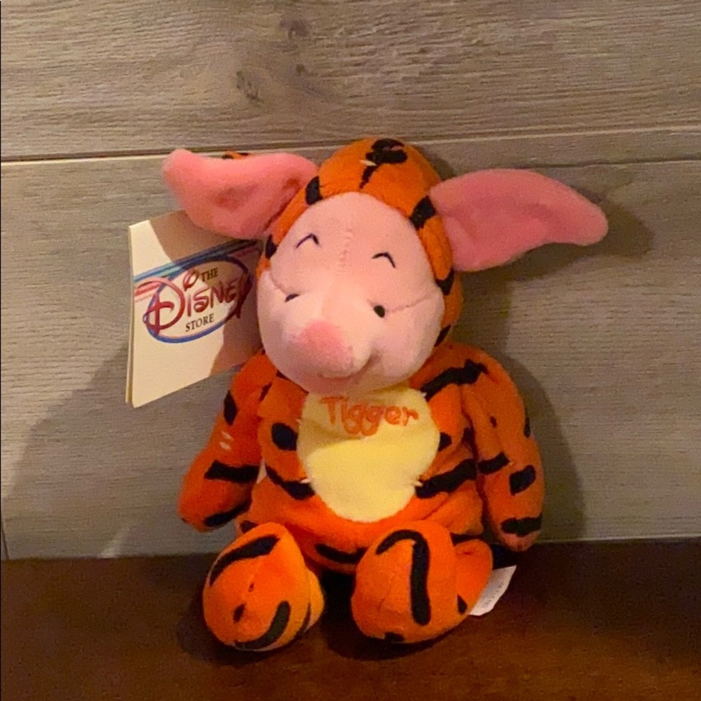 Winnie the Pooh Mini Bean Bag Piglet as Tigger 8”